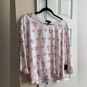 Cynthia Rowley Heart Top